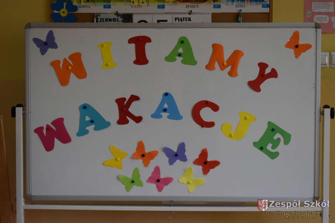 4 i 5- latki witają wakacje