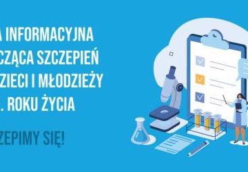 Szczepienia uczniów w wieku 12-18 lat