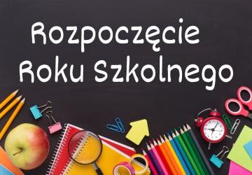 Uroczyste rozpoczęcie roku szkolnego 2021-2022
