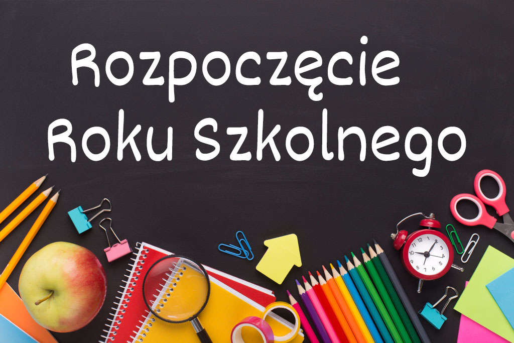Uroczyste rozpoczęcie roku szkolnego 2021-2022