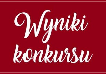 Rozstrzygnięcie Konkursu Wiedzy Ekologicznej