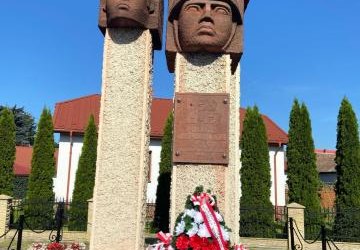 Uroczystości upamiętniające 82. rocznicę Bitwy o Osiek
