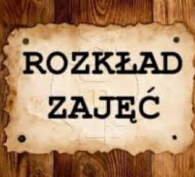 Plan zajęć dla Liceum Ogólnokształcącego dla Dorosłych