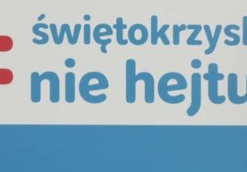 Nasza szkoła przyłączyła się do Kampanii społecznej #świętokrzyskieNIEhejtuje