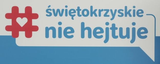 Nasza szkoła przyłączyła się do Kampanii społecznej #świętokrzyskieNIEhejtuje