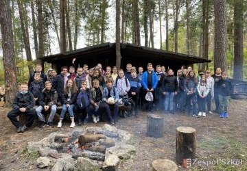 Zajęcia ekologiczne w Nadleśnictwie Pliskowola