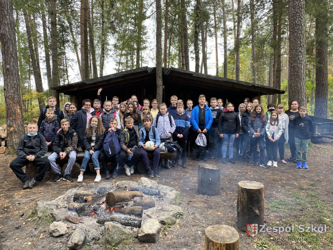 Zajęcia ekologiczne w Nadleśnictwie Pliskowola