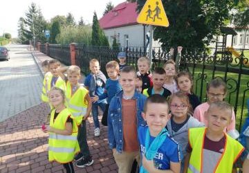 Spacer - bezpieczeństwo w ruchu drogowym