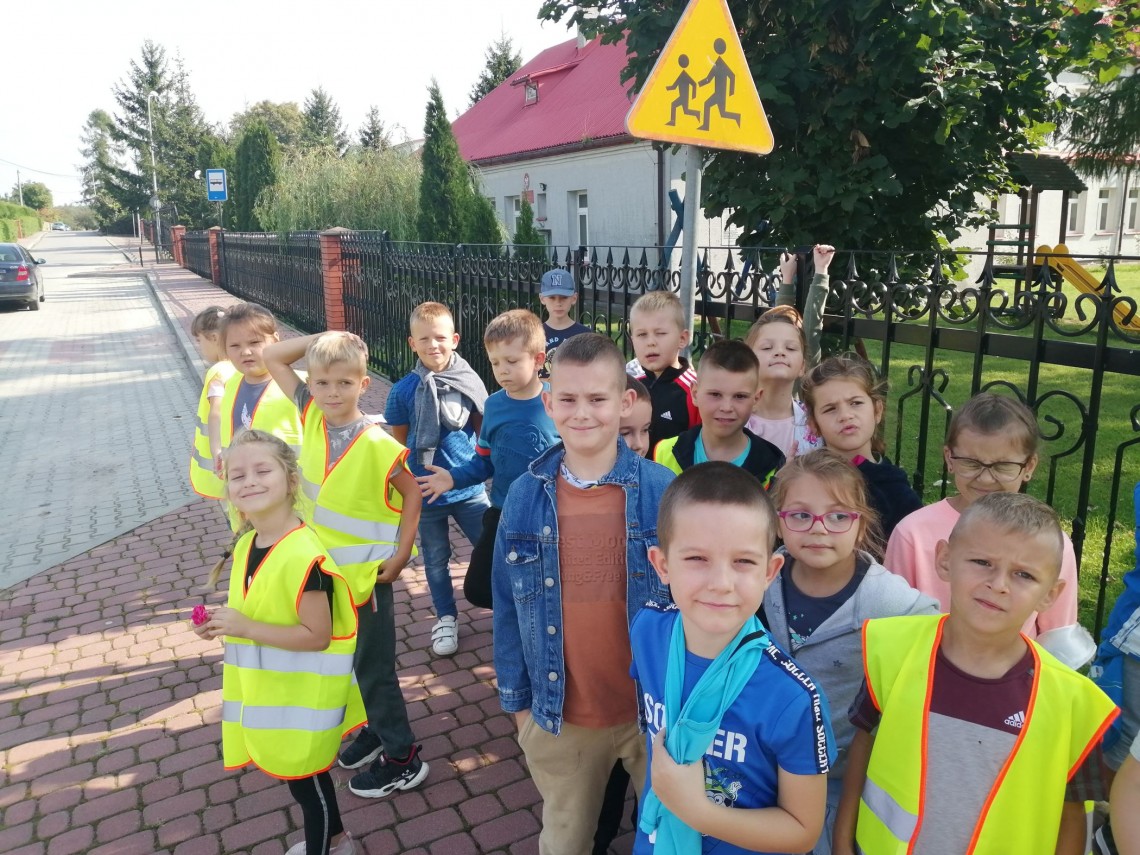 Spacer - bezpieczeństwo w ruchu drogowym