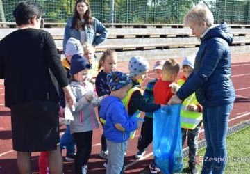 Sprzątanie Świata w Przedszkolu
