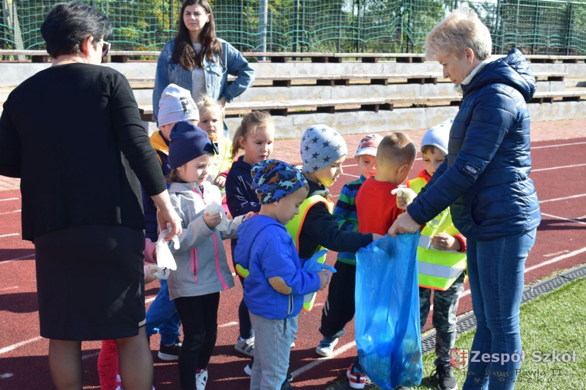 Sprzątanie Świata w Przedszkolu