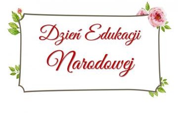 Uroczysty apel z okazji Dnia Edukacji Narodowej