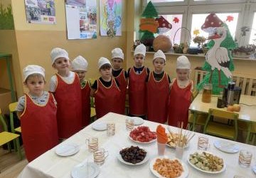 Realizacja Ogólnopolskiego Projektu Edukacyjnego Wyzwania Teodora w czterolatkach