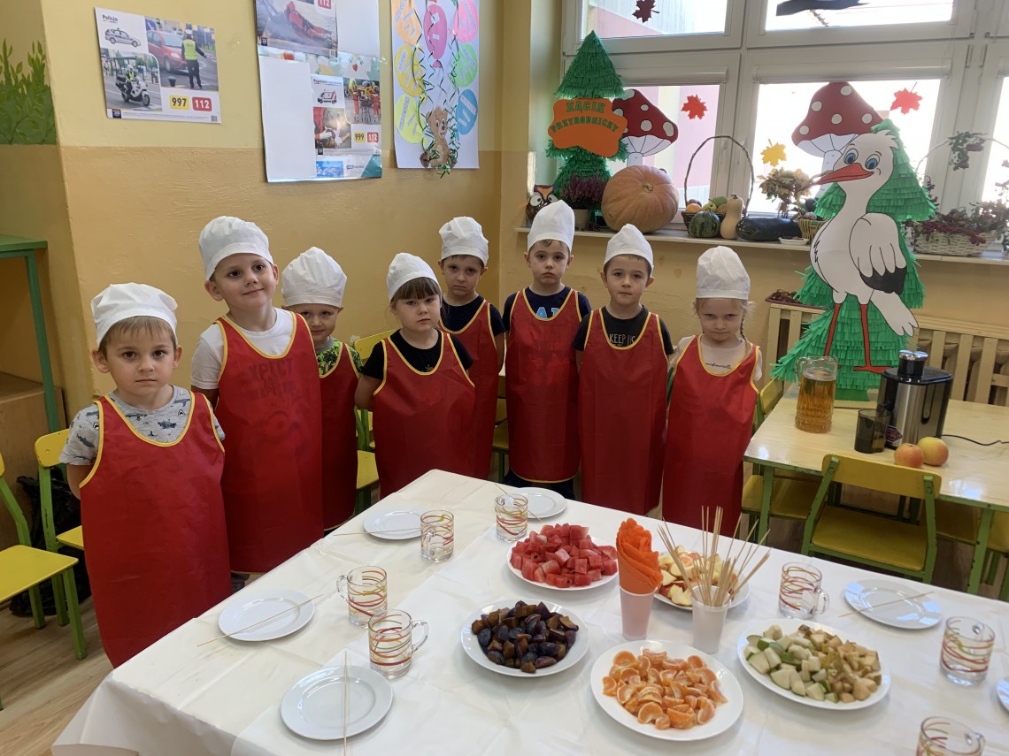 Realizacja Ogólnopolskiego Projektu Edukacyjnego Wyzwania Teodora w czterolatkach