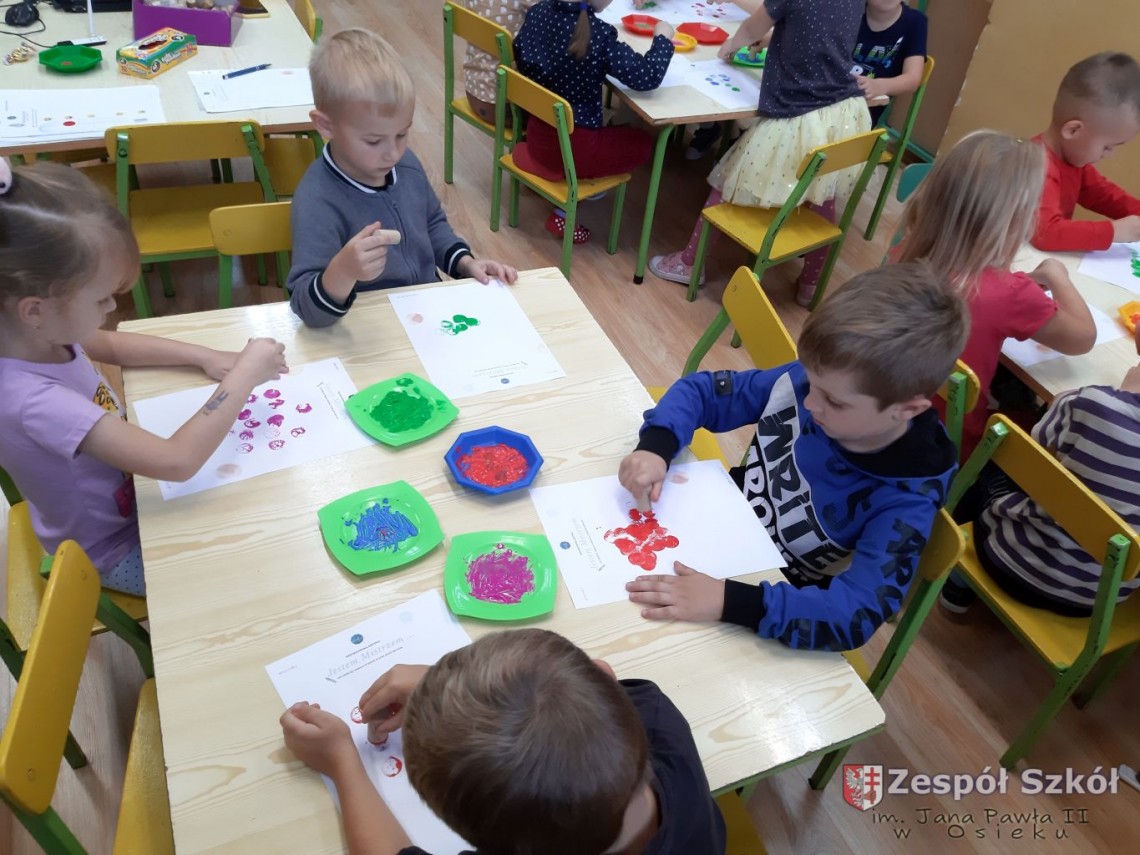 Realizacja Międzynarodowego Projektu Edukacyjnego Emocja w czterolatkach