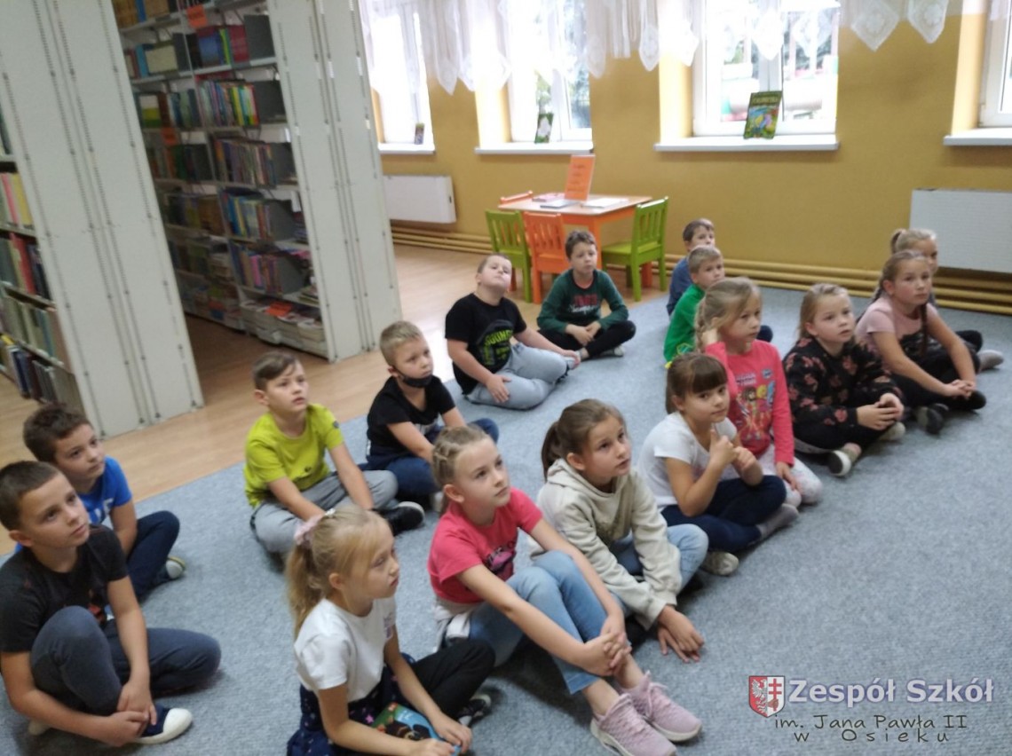 Przerwa na czytanie w klasach I-III