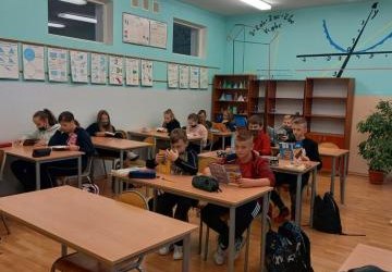 Przerwa na czytanie w klasach IV-VIII