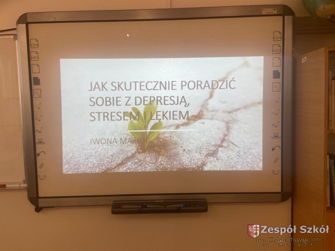 Depresja, zachowania autodestrukcyjne, lęki - profilaktyka.