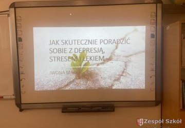 Depresja, zachowania autodestrukcyjne, lęki - profilaktyka.