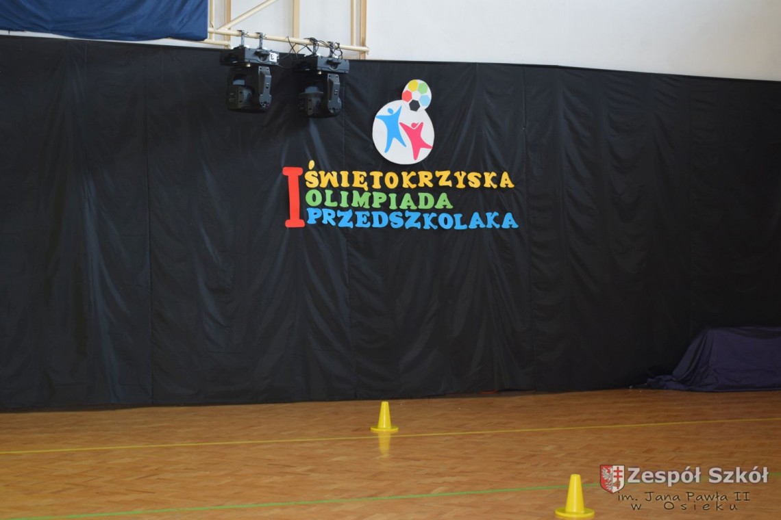 I Świętokrzyska Olimpiada Przedszkolaka