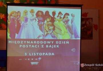 Dzień postaci z bajek