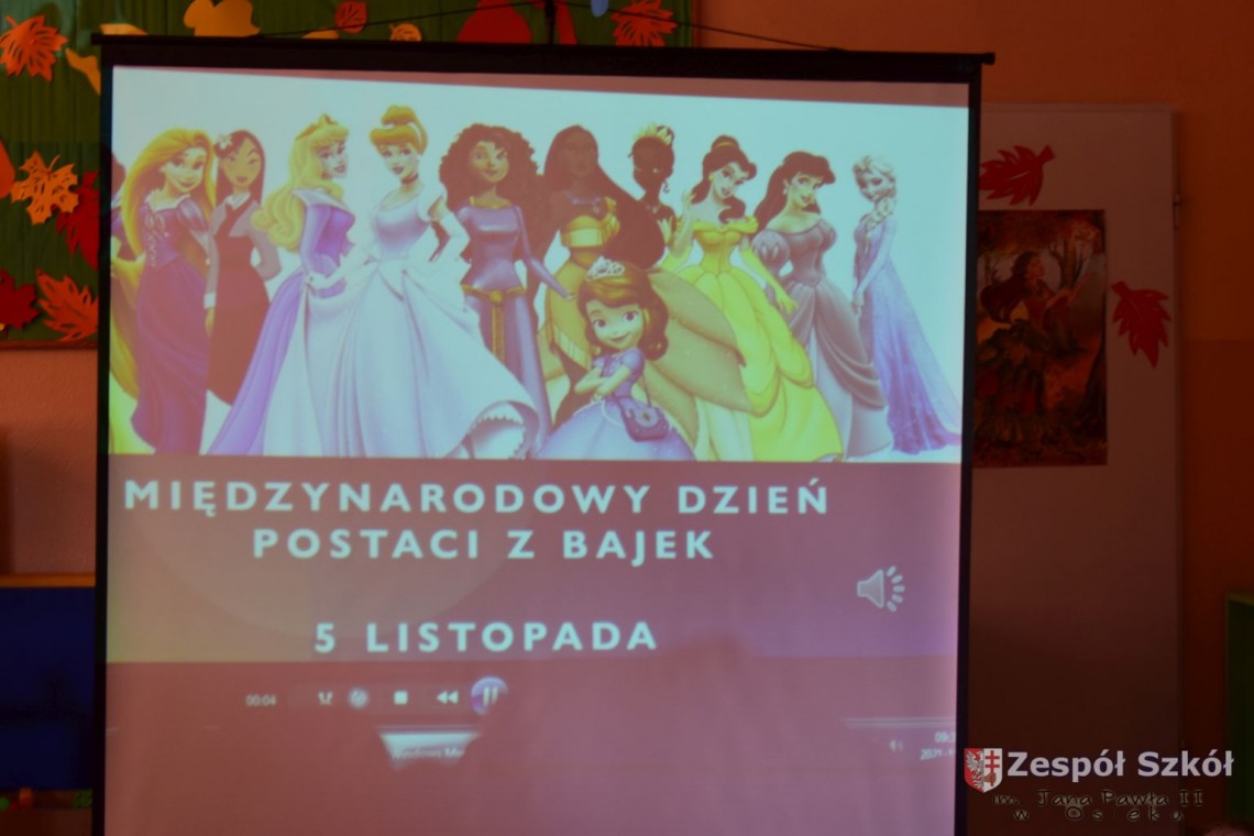 Dzień postaci z bajek