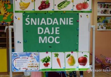 Śniadanie daje moc