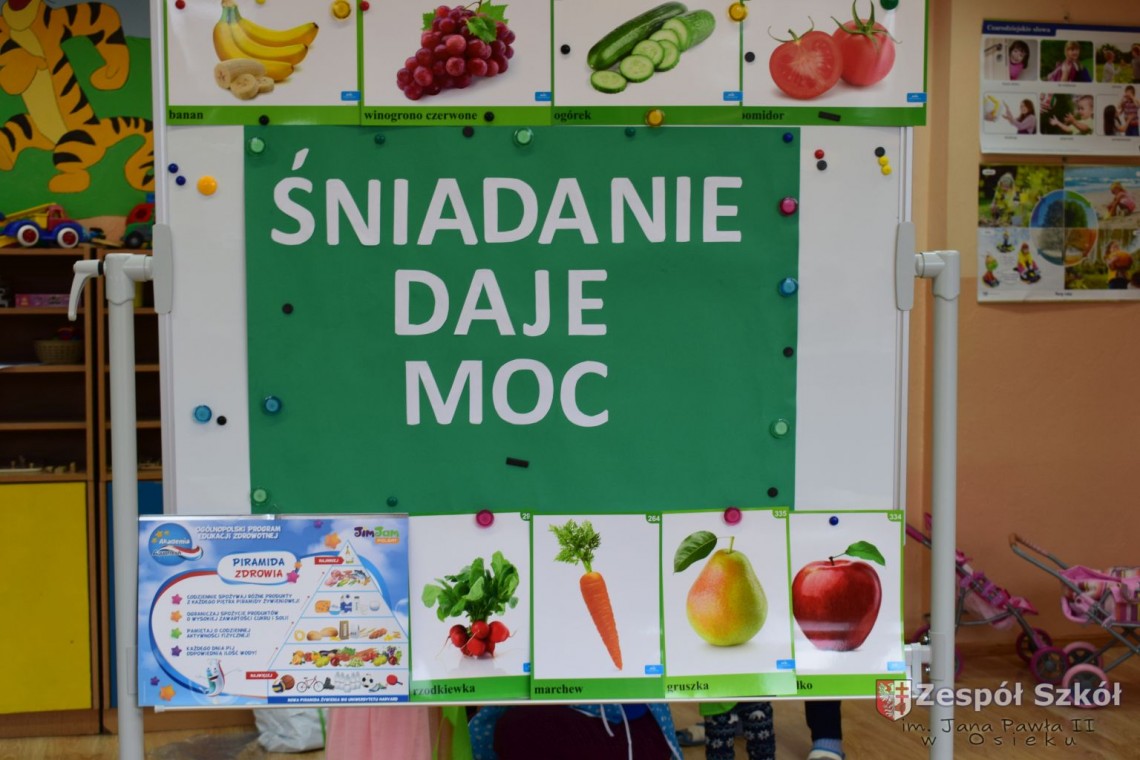 Śniadanie daje moc