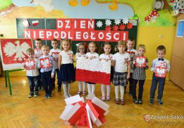 Święto Niepodległości w przedszkolu