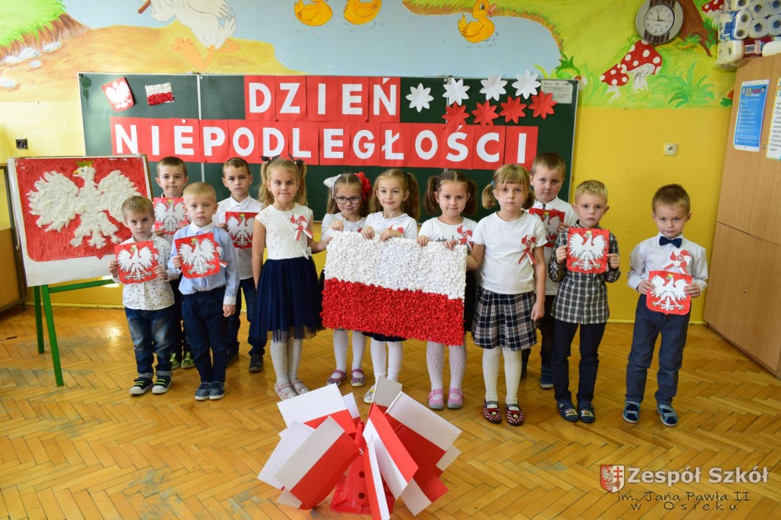 Święto Niepodległości w przedszkolu