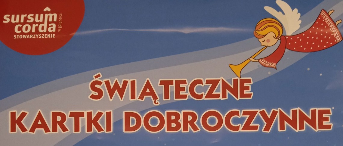 Świąteczne Kartki Dobroczynne
