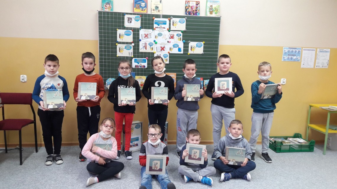 Projekt czytelniczy w klasach pierwszych