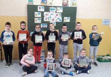 Projekt czytelniczy w klasach pierwszych