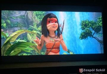 Czterolatki i pięciolatki w kinie IMPRESJA  na bajce AINBO – STRAŻNICZKA AMAZONII