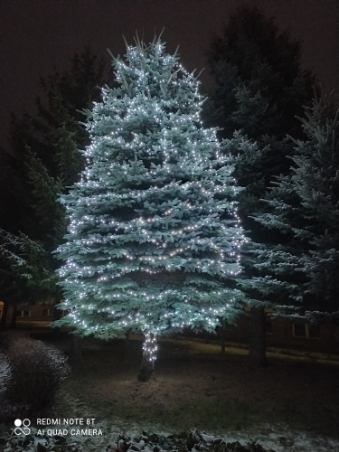 Zespół Szkół im. Jana Pawła II w Osieku świątecznie