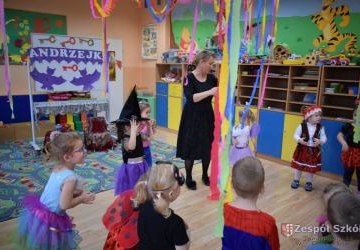 Andrzejki w przedszkolu