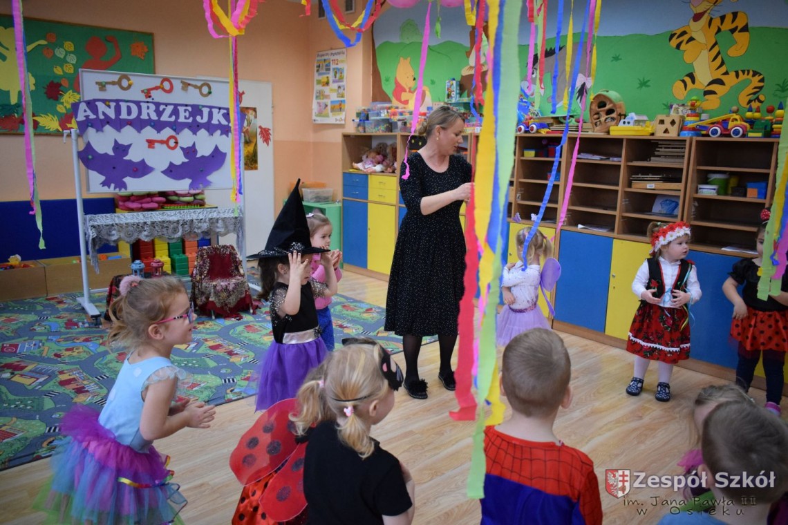 Andrzejki w przedszkolu