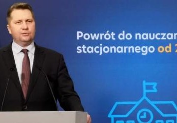 Wracamy do nauki stacjonarnej od 21 lutego.