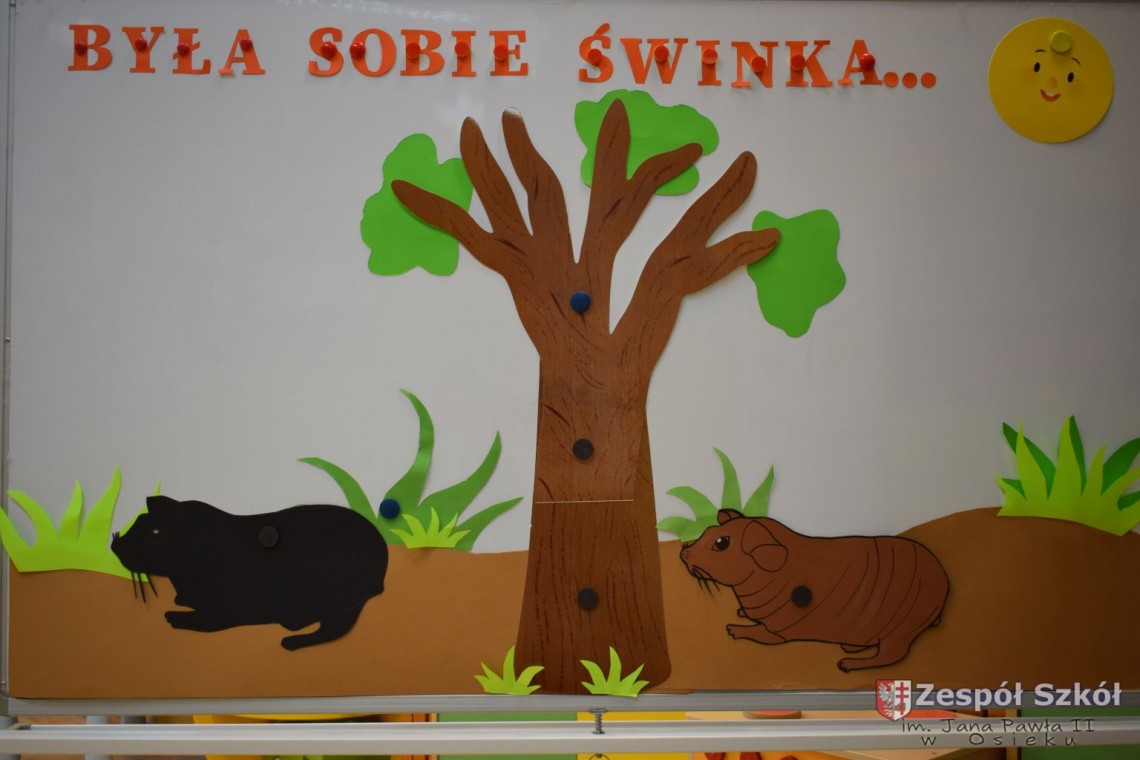 Świnka Skinny - edukacyjne warsztaty przyrodnicze  w przedszkolu