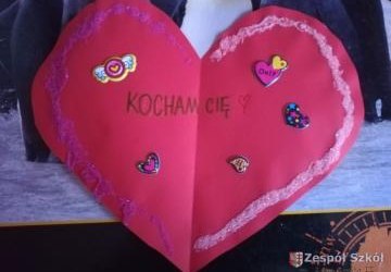 Walentynki w szkole
