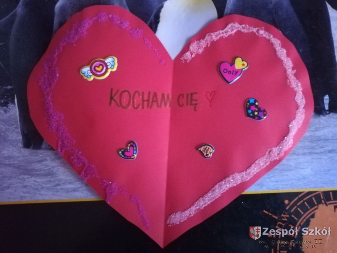Walentynki w szkole