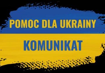 Zbiórka Osiek dla Ukrainy!