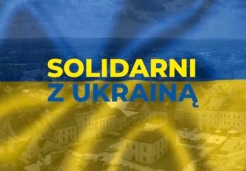 Nasza szkoła włączyła się w pomoc dla Ukrainy