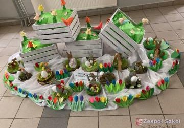 Stroiki wielkanocne na zajęciach w ramach innowacji pedagogicznej