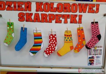 Dzień Kolorowej Skarpetki