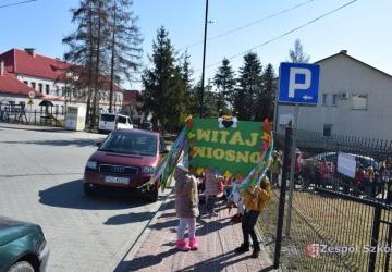Przedszkolaki powitały wiosnę