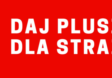 Daj pluszaka dla strażaka