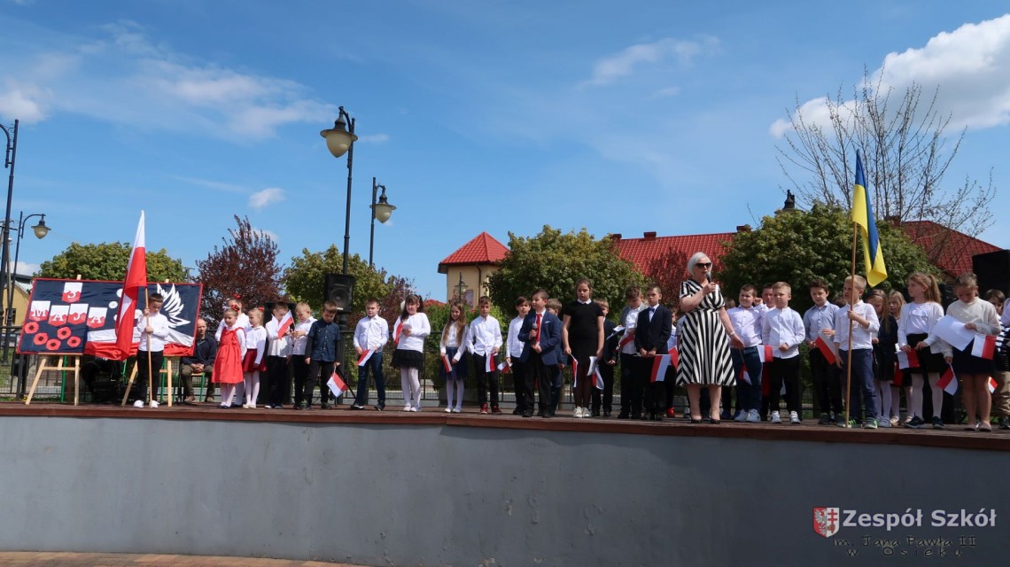 Uroczyste obchody Święta Konstytucji 3 Maja