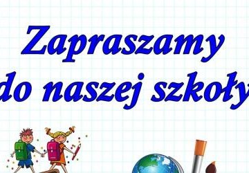 Podania do klas pierwszych szkół ponadpodstawowych