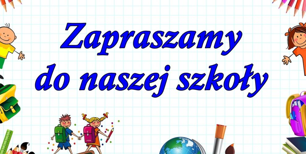 Podania do klas pierwszych szkół ponadpodstawowych